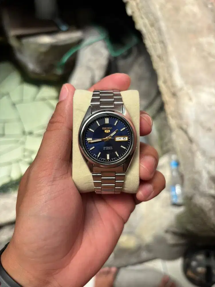 Seiko 5 Automatic Blue dial (ORI)