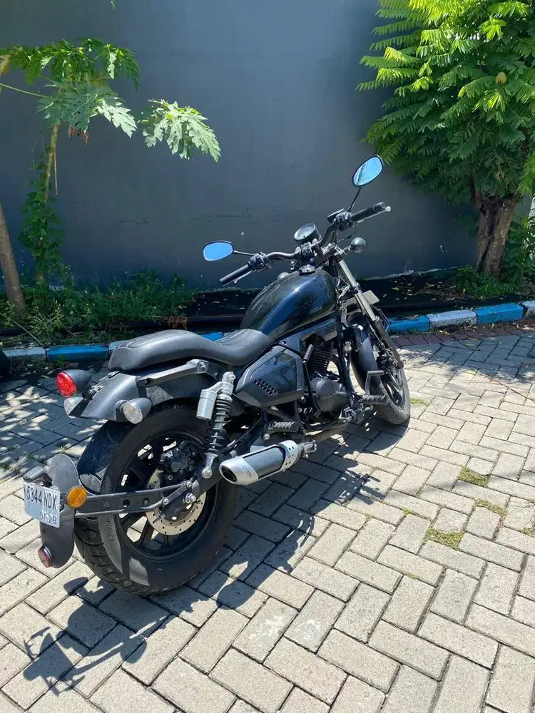 Dijual motor Benelli motobi evo 200 km 4000+