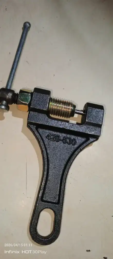 Jual buat potong rantai motor kondisi baru asli made in china kuat kok