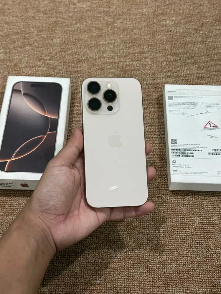 iphone 16 pro 128gb ibox garansi on panjang fullset