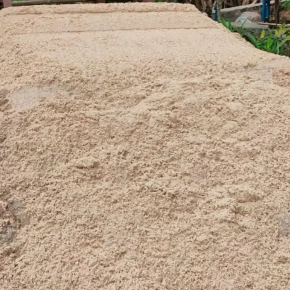 Pasir Bangka cream 6 kubik