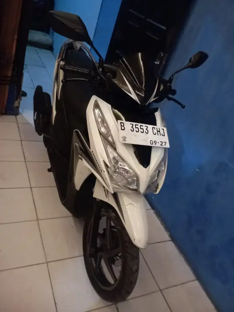Honda vario 125 kzr tipe tertinggi  iss