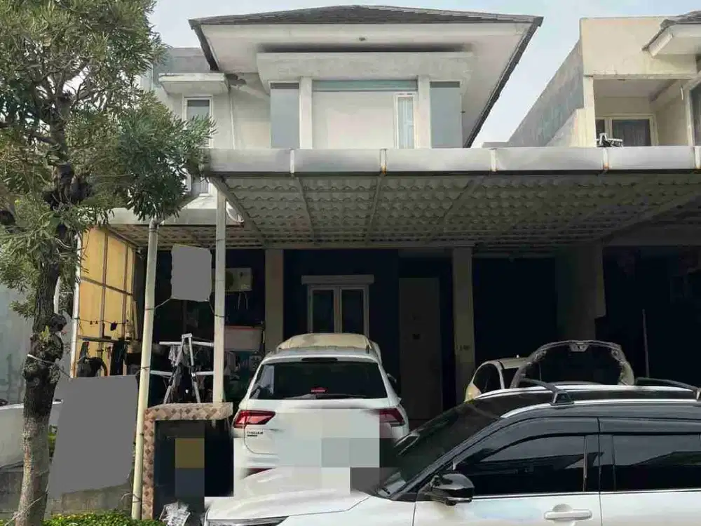 Rumah Royal Residence Termurah, Siap Huni, Posisi Pojok