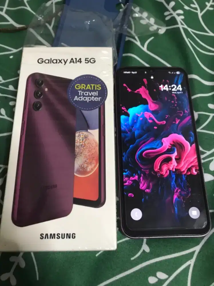 Samsung a14 5G 6/128