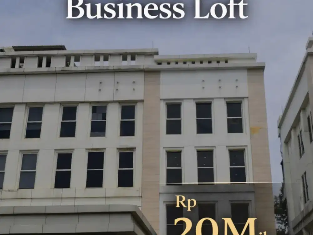 DIJUAL Foresta Business Loft, BSD City