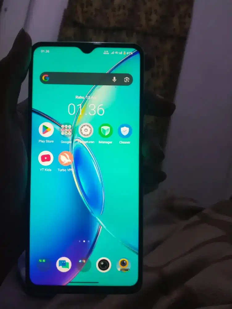 Vivo y27s ram 8+8gb memory 256gb