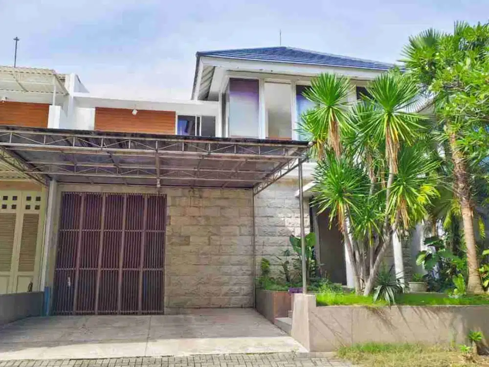 Rumah Citraland Depan, Siap Huni, Luas Besar, Murah Bangett