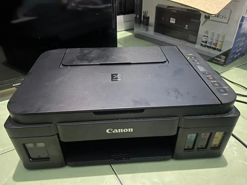 Printer Bekas Printer Canon Pixma G2010 All in One Printer