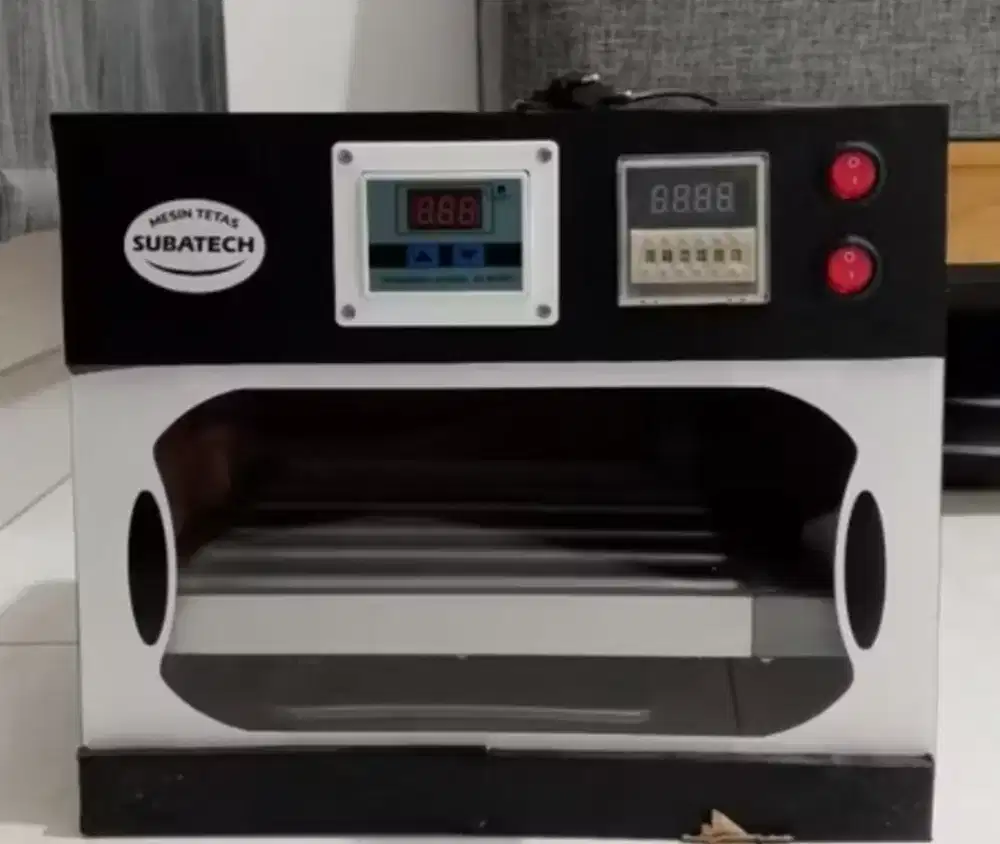 Mesin tetas full otomatis