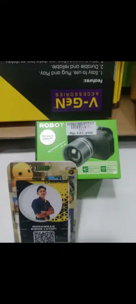 Robot Headlight Rt-ml01