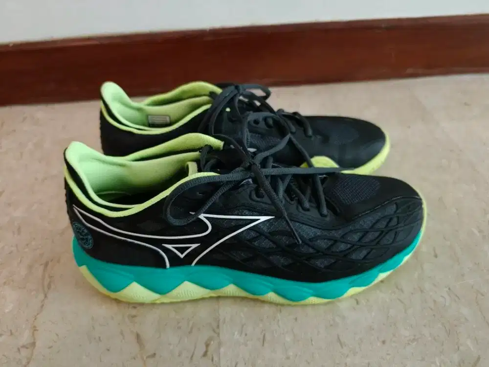 Mizuno Wave Enforce Tour sepatu tenis tennis sport original second 43