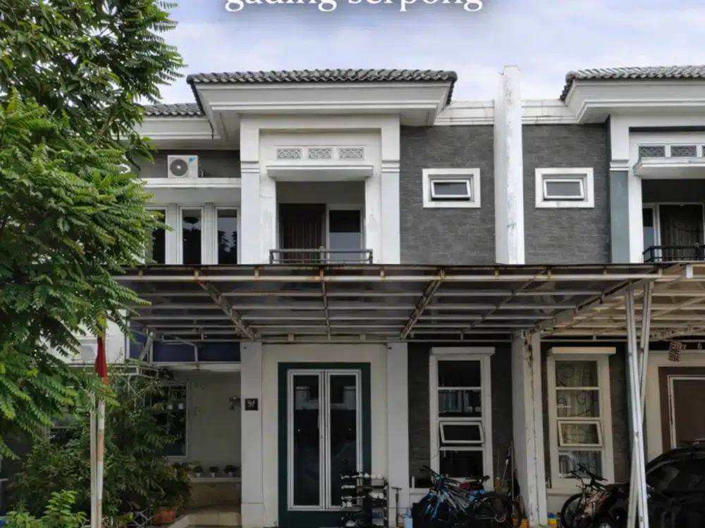 DIJUAL Rumah Siap Huni di Michelia Gading Serpong