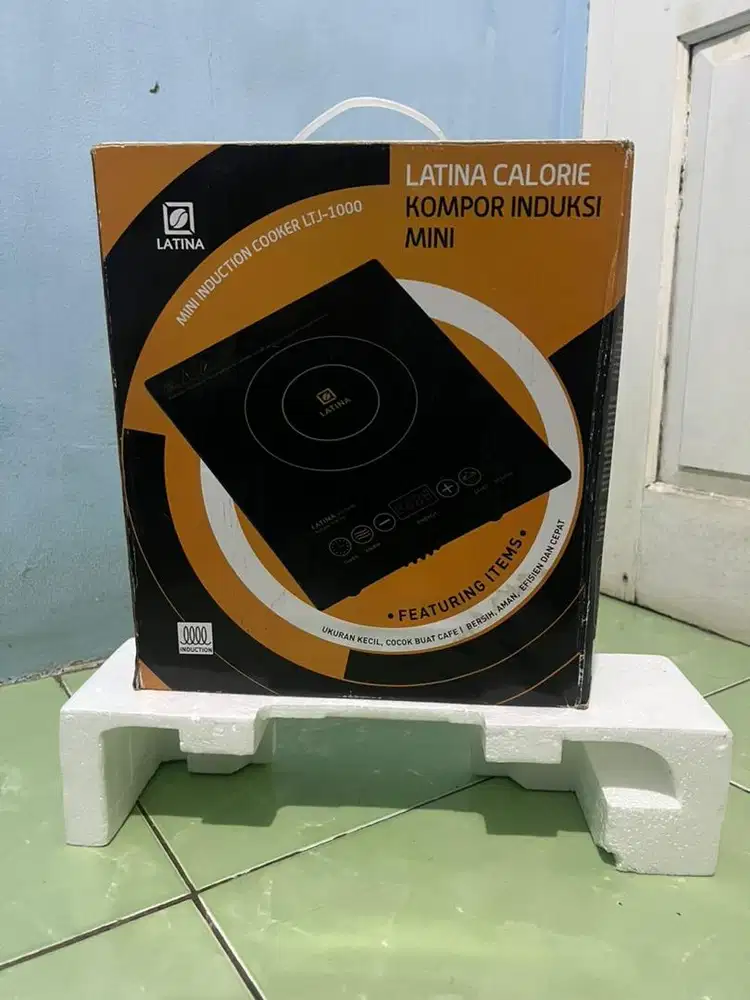 Kompor Listrik merk Latina NEW