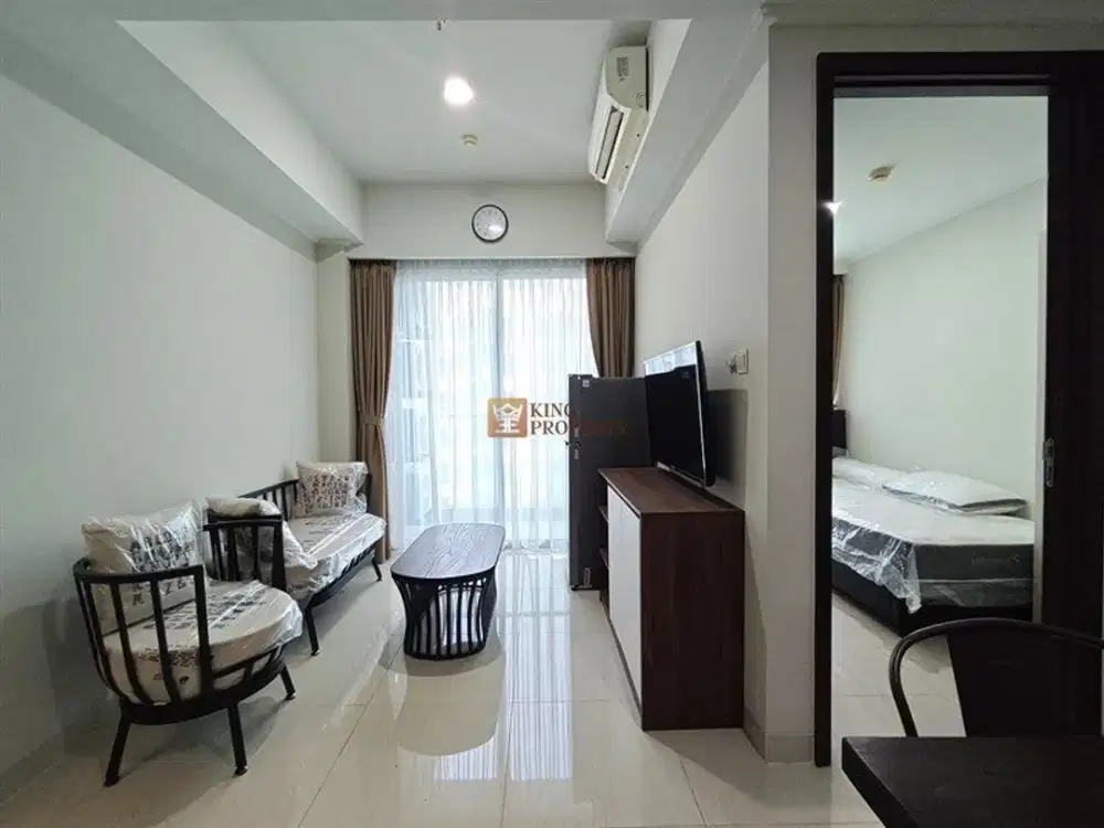 3BR Green Sedayu Taman Palem Furnish Lengkap – View City, Dekat Soekarno-Hatta International Airport