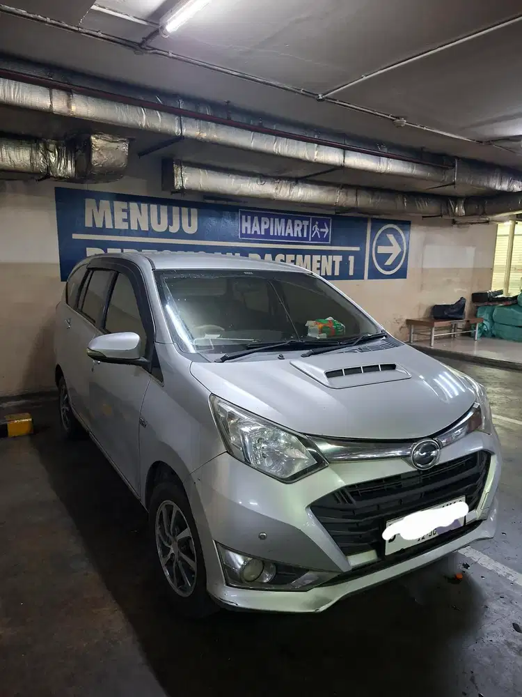 Daihatsu Sigra 2018 Bensin