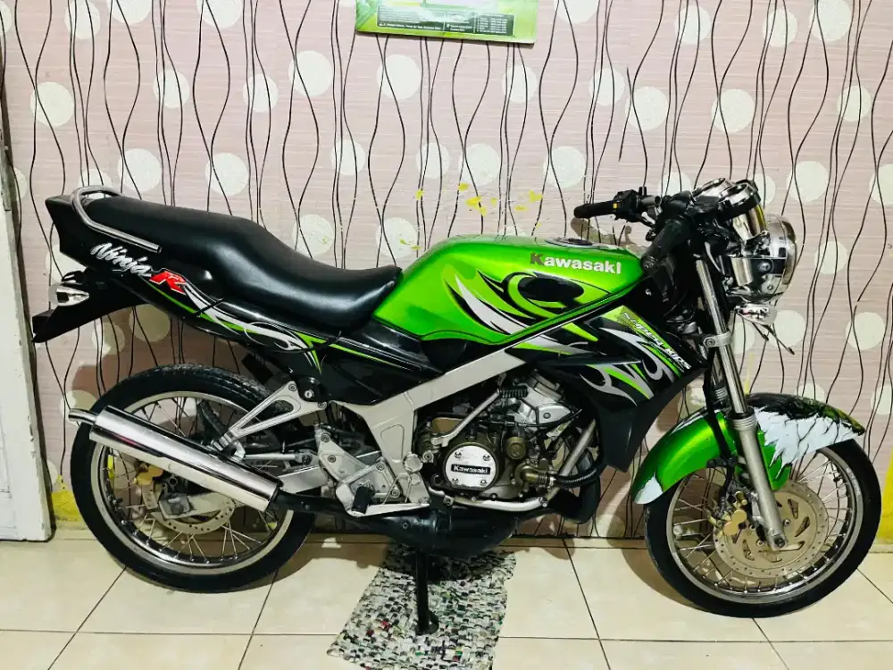 Ninja 2012 lengkap faktur PLat on 2028 seri medan