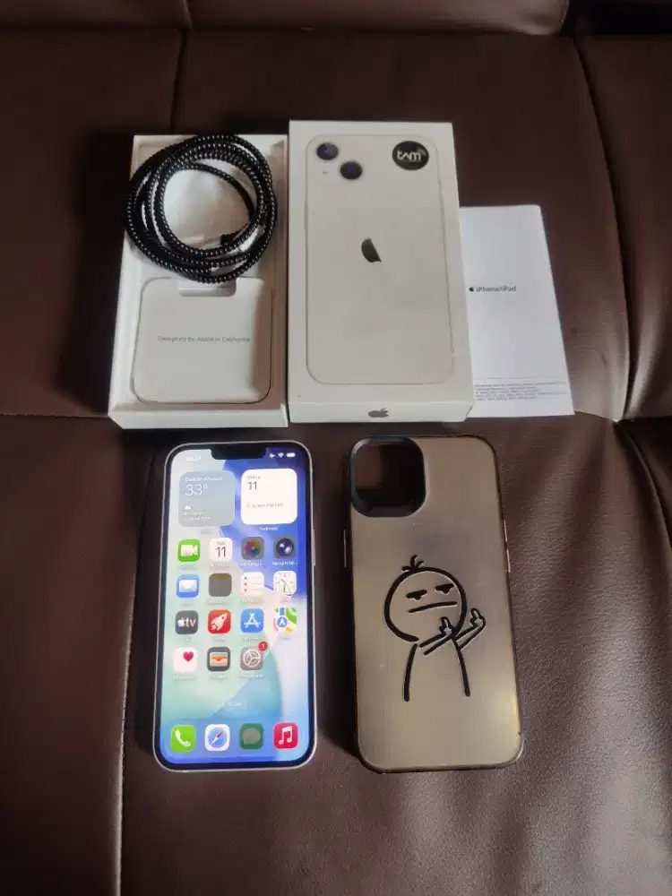 IPHONE 13 128 GB EX IBOX LIKENEW NOMINUS FULLSET NORMAL