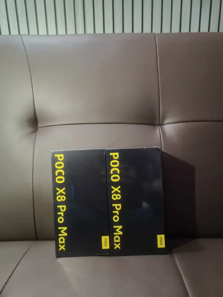 POCO X8 PRO X8 PRO MAX 12/512 BARU BNIB SEGEL NOREPACK