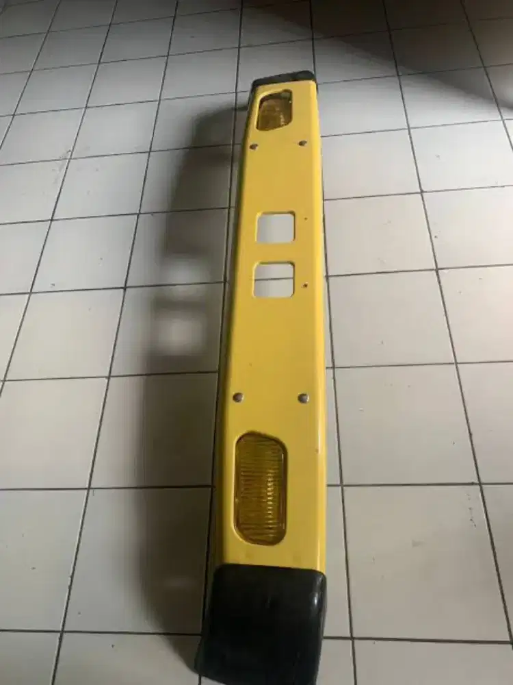 Bumper canter 2022 bekas sprti baru + lampu voglem/kabut