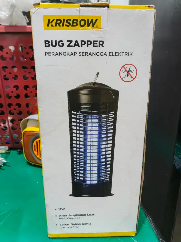 PERANGKAP NYAMUK DAN SERANGGA