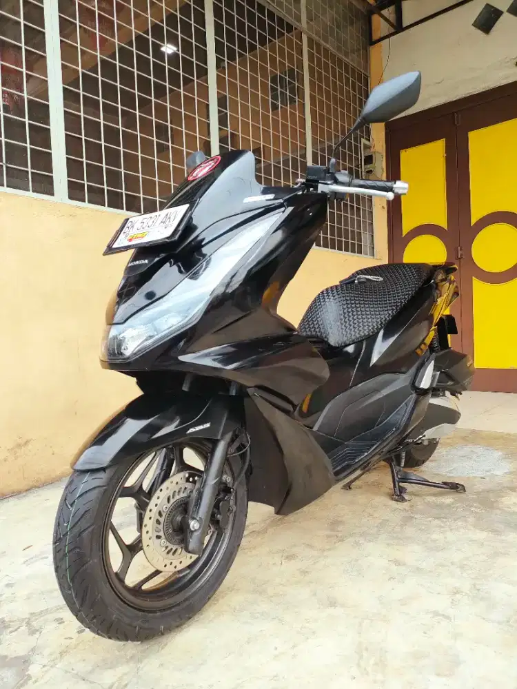 Honda PCX / PCX 160 ABS 2022 HSTC, Black Premium Metalic, Unit Mulus.