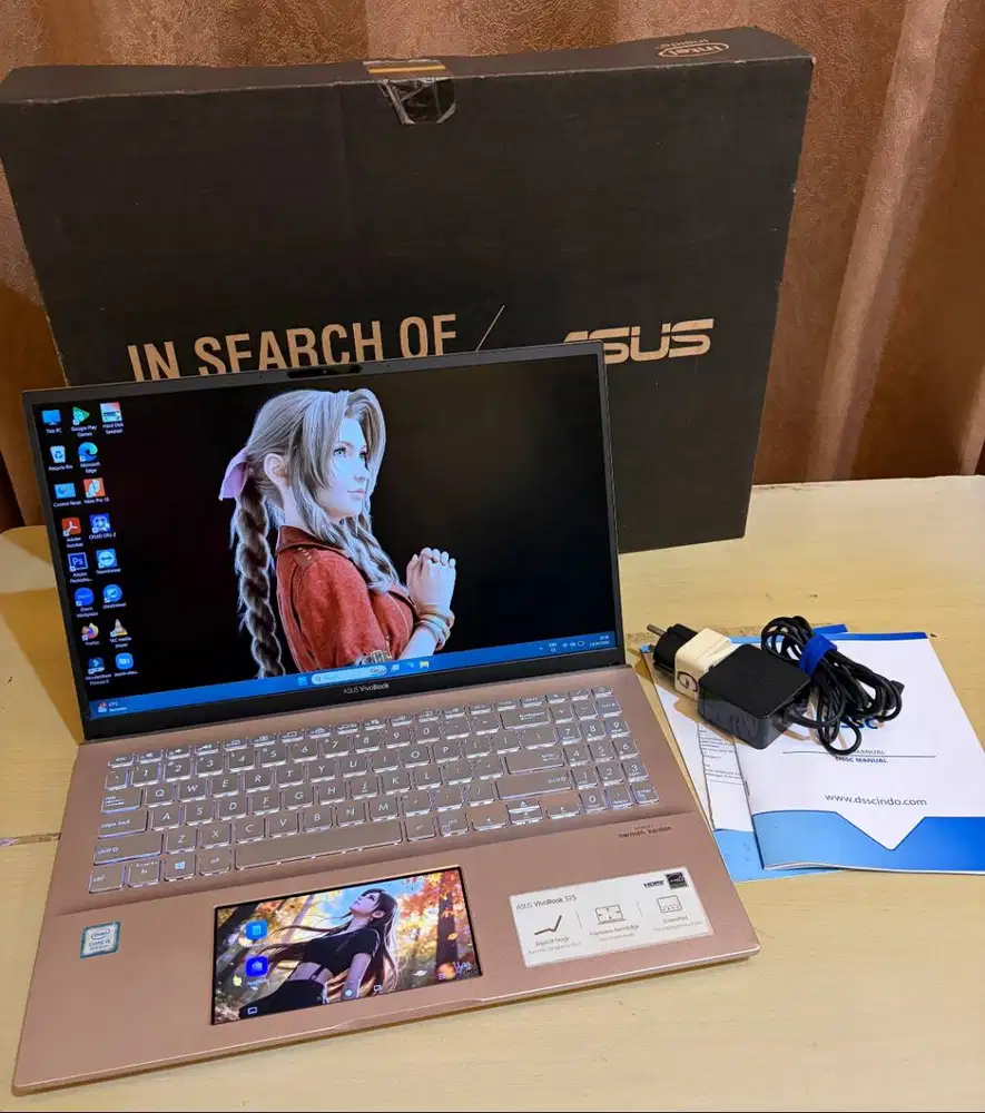 laptop asus vivobook s15 s532fa i5 ram 8gb SSD 512gb 15 inch FHD