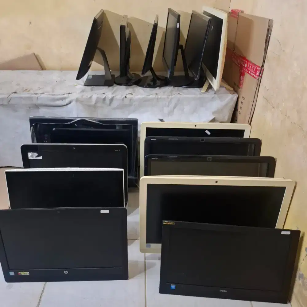 Menerima pc all in one