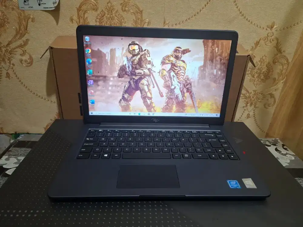 aku jual Laptop Itel Able 1 -Fisik OK -aku udh ganti SSD 256GB