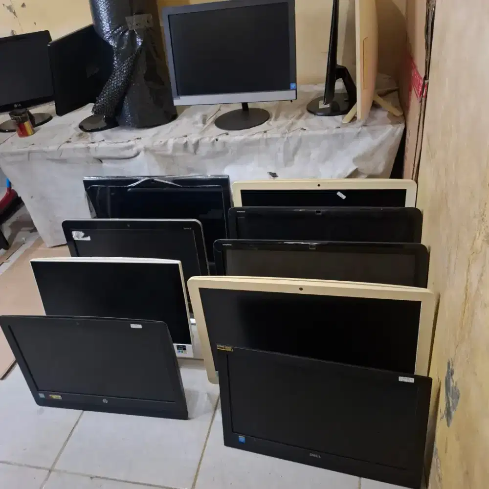 Menerima pc all in one bekas kantor