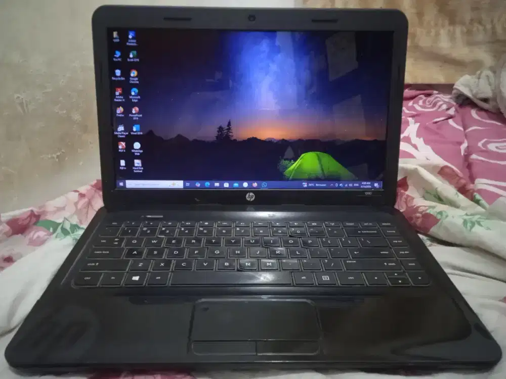 Laptop HP 1000 siap pake