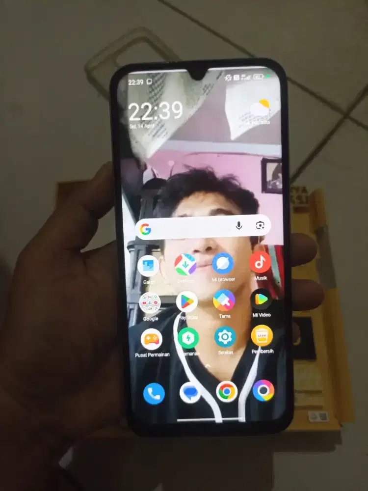 Jual poco c85 ram 6/128 NFC