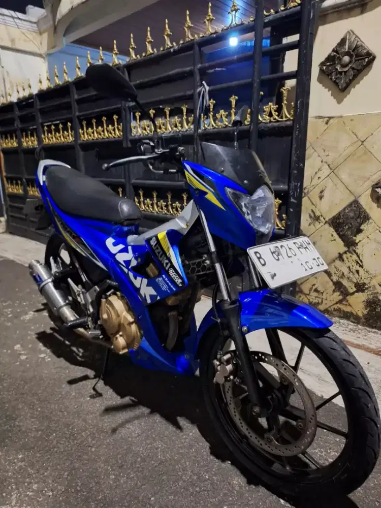 Suzuki Satria Fu Thn 2013 SS,Lengkap Pajak Hidup Panjang.