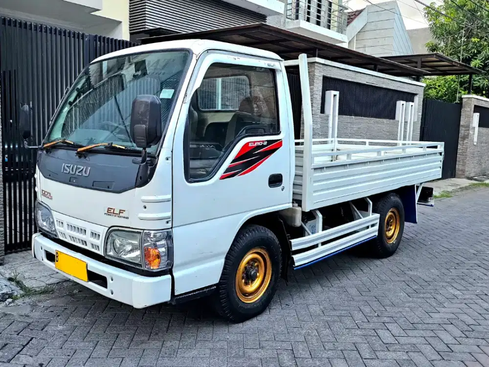 ELF TRAGA ANTIK 100%ORICAT SPT BARU KM130RB MESIN SEGEL SUPER ISTIMEWA