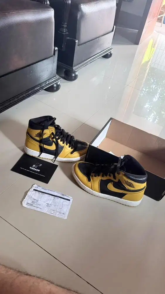 NIKE AIR JODRAN ASLI