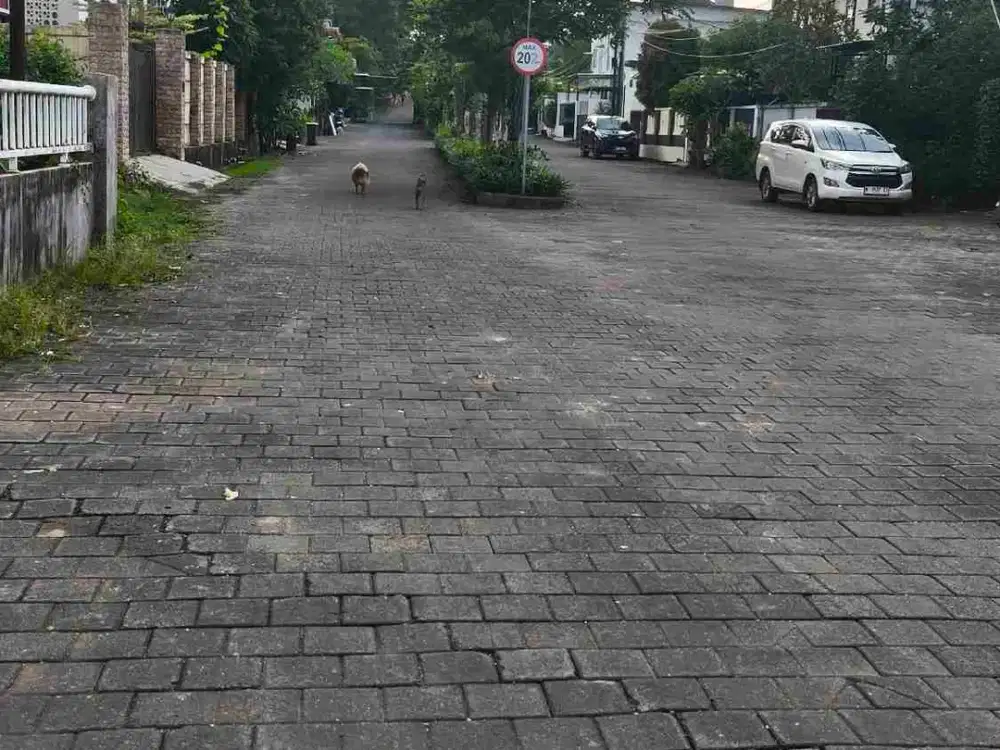 dijual tanah 1,68 are IDR 575  juta per are kawasan perumahan one gate beranda bukit Kutuh Pandawa Kuta Selatan Badung Bali