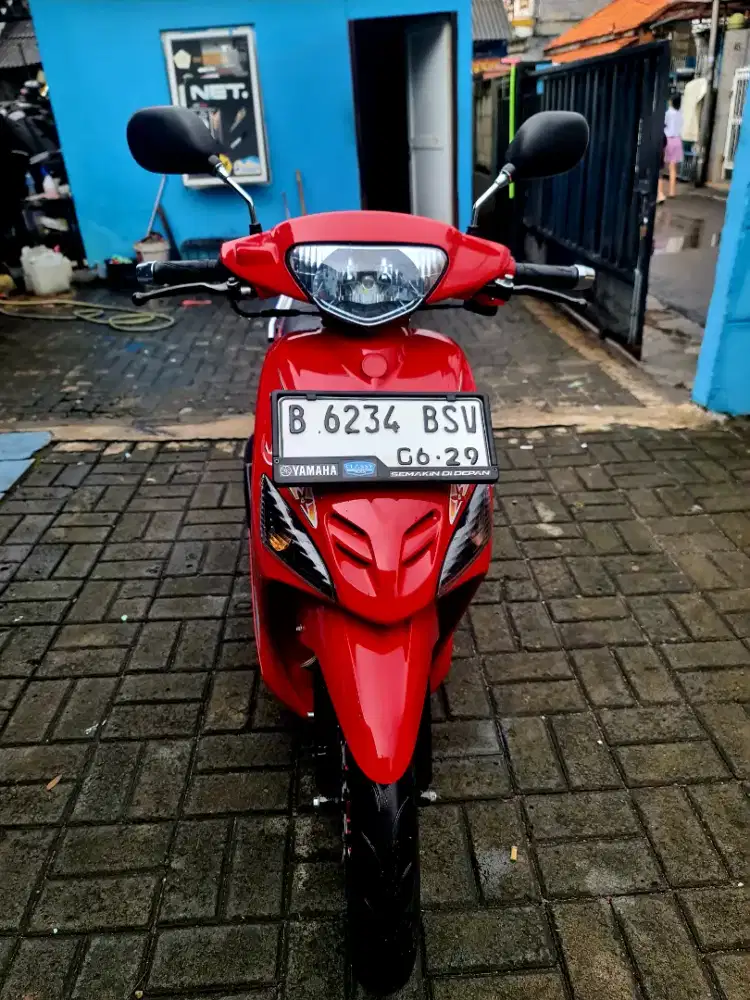 Yamah Mio 2008 upgrade Mio Sporty