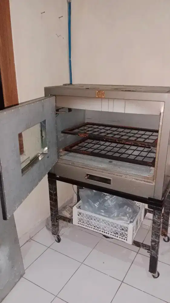 Oven Gas 2 Susun DR-8044 + Meja |Seken Mulus & Siap Pakai