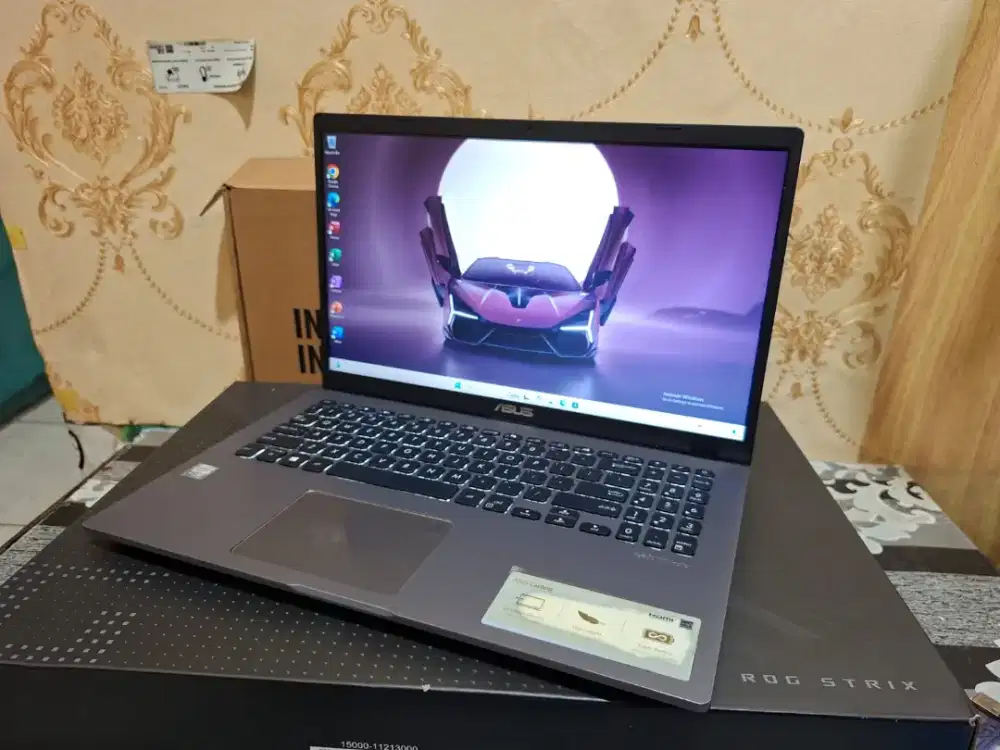 Laptop Asus Vivobook X509FA Back light Key Board -Intel Core i3-10110U