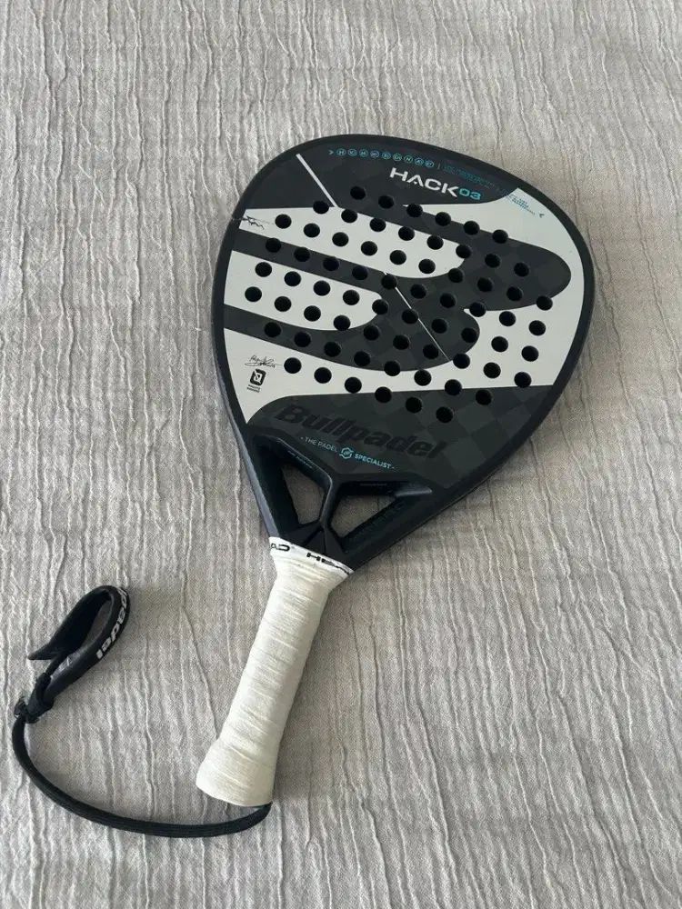 Bullpadel Hack 03 raket padel racket second bekas original