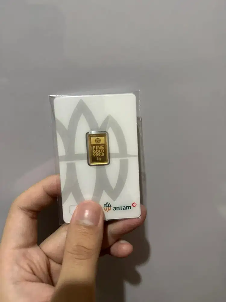Antam 3 gram terbaru 2026