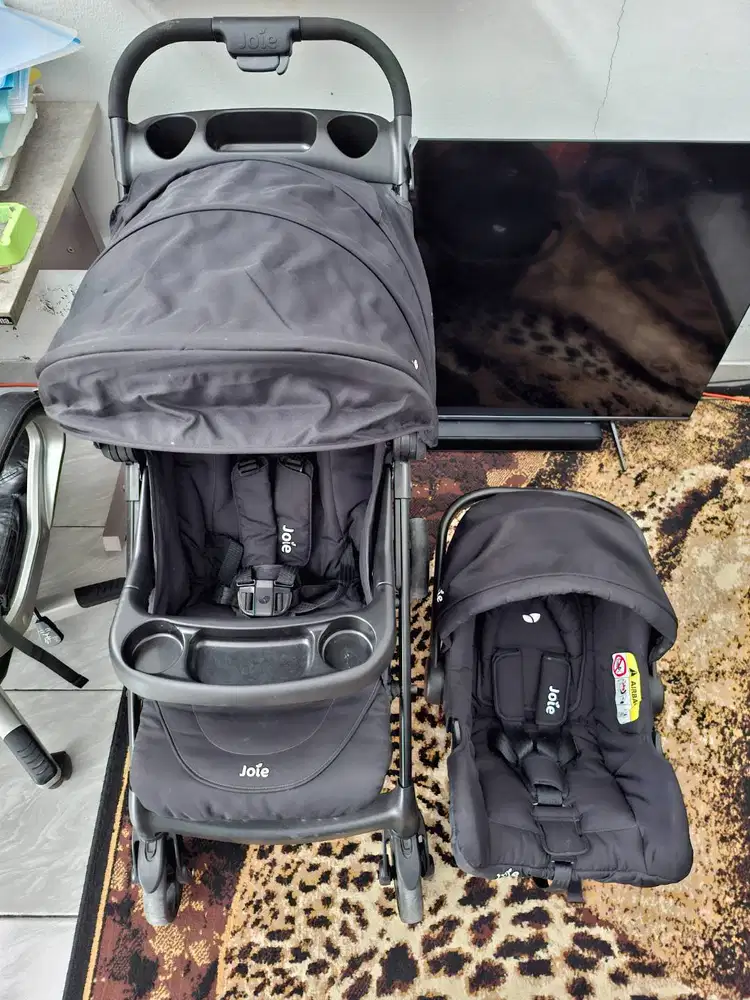 Joie Stroller Muze LX Travel System