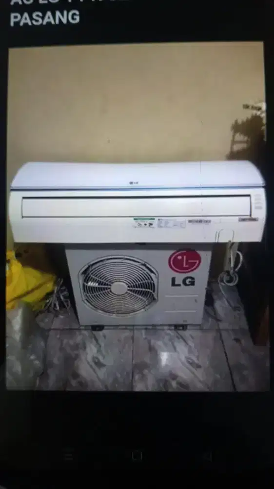 Membeli ac rusak atau bangus