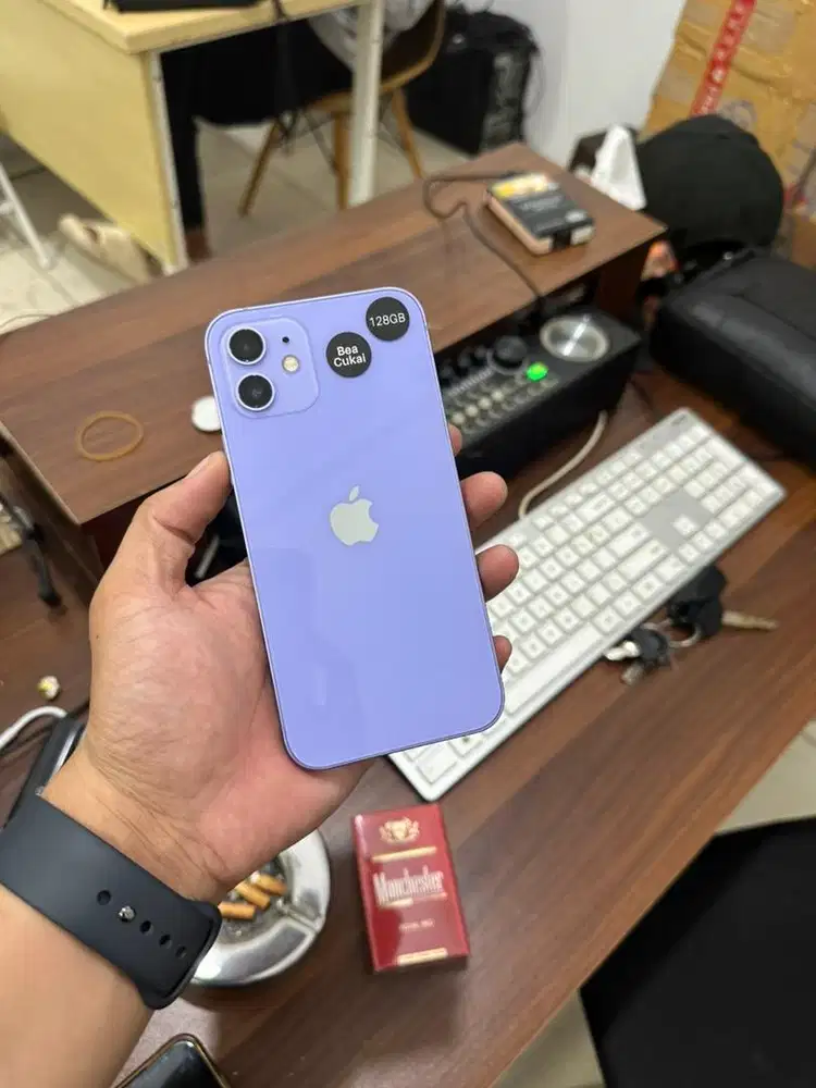 Iphone 12 128GB Beacukai Like New Fullset