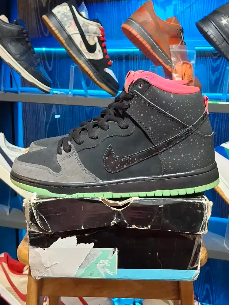 SB DUNK HIGH NORTHERN LIGHTS 2014 SIZE 42.5 ORIGINAL AUTHENTIC