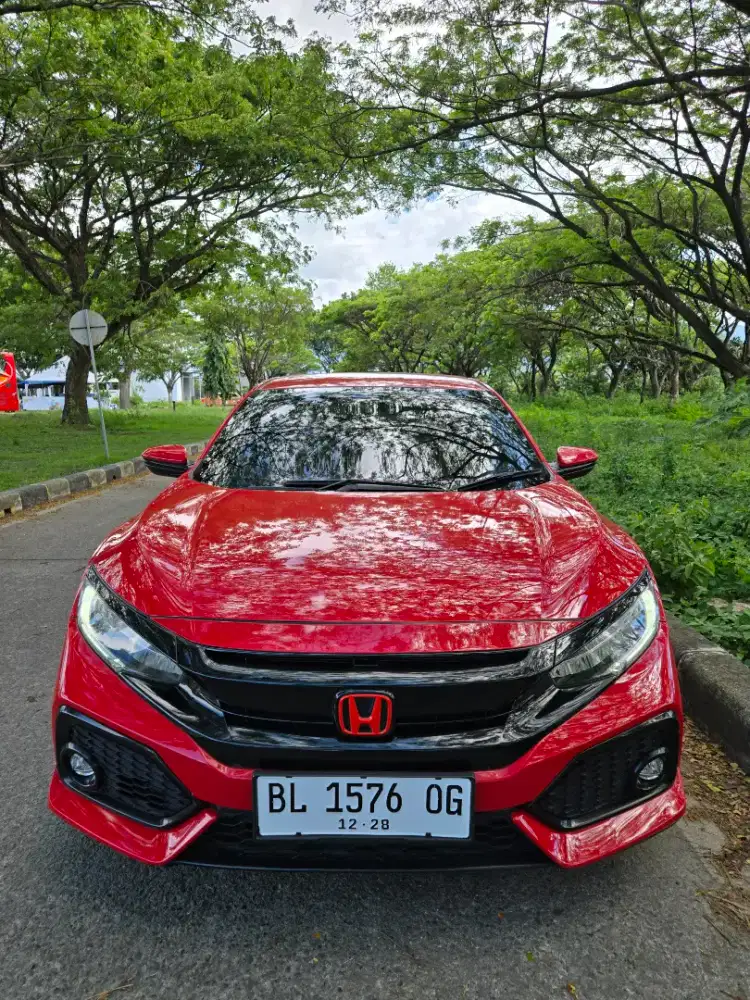 DI JUAL CIVIC HB 1.5 TURBO 2018