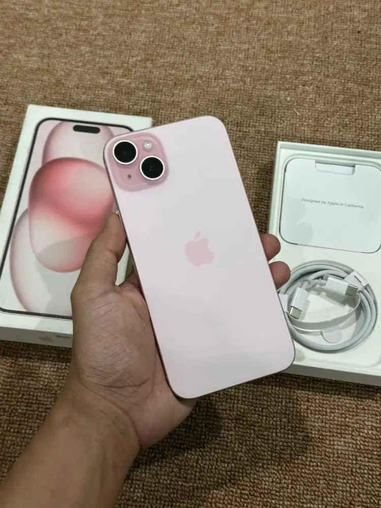 iphone 15 plus 128gb ibox fullset original