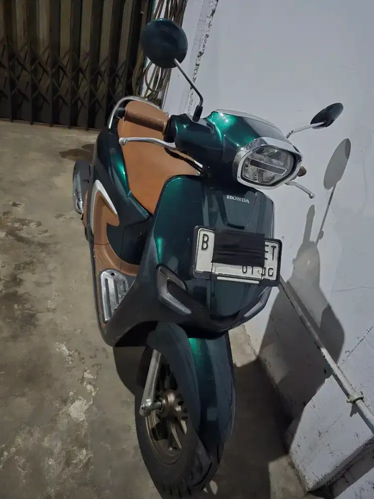HONDA STYLO 160 ABS GREEN