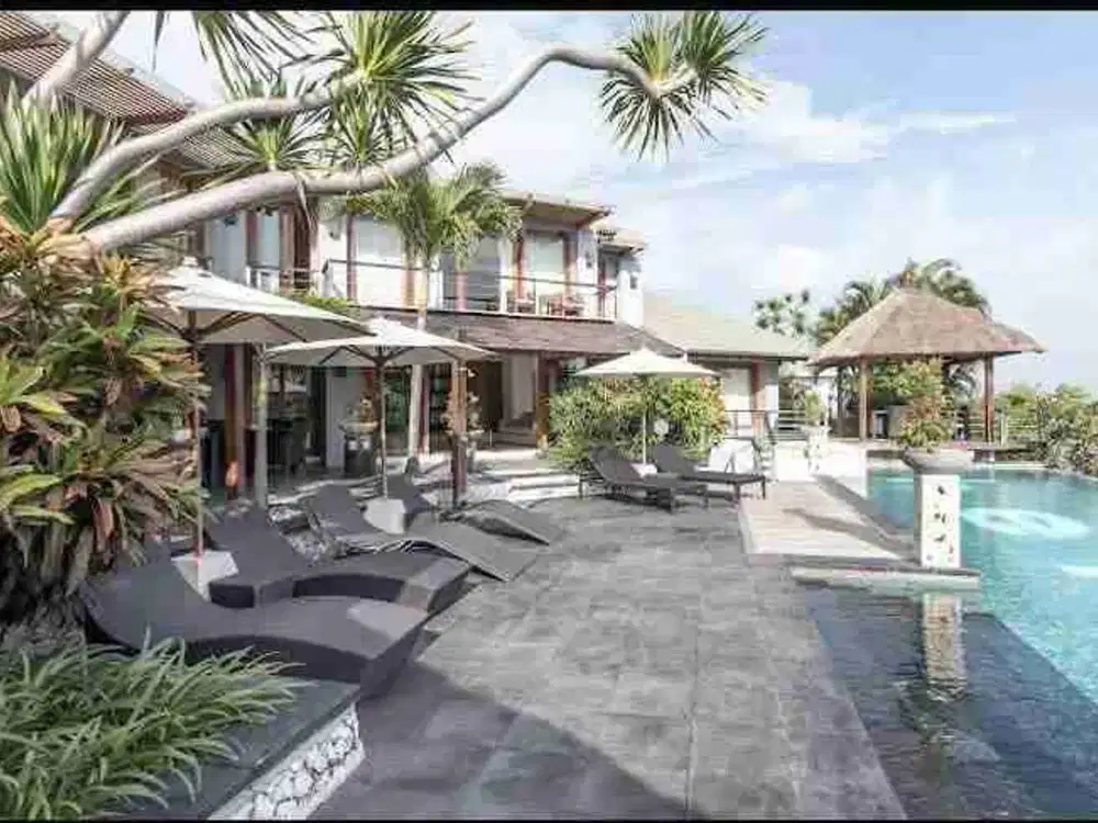 dijual villa 10 bedroom IDR 25 milyar Ditaman griya Jimbaran Kuta Selatan Badung Bali