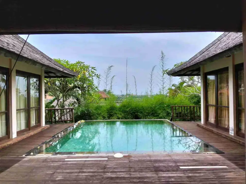 dijual villa ocean view 2 bedroom Kawasan jimbaran Kuta Selatan Badung Bali
