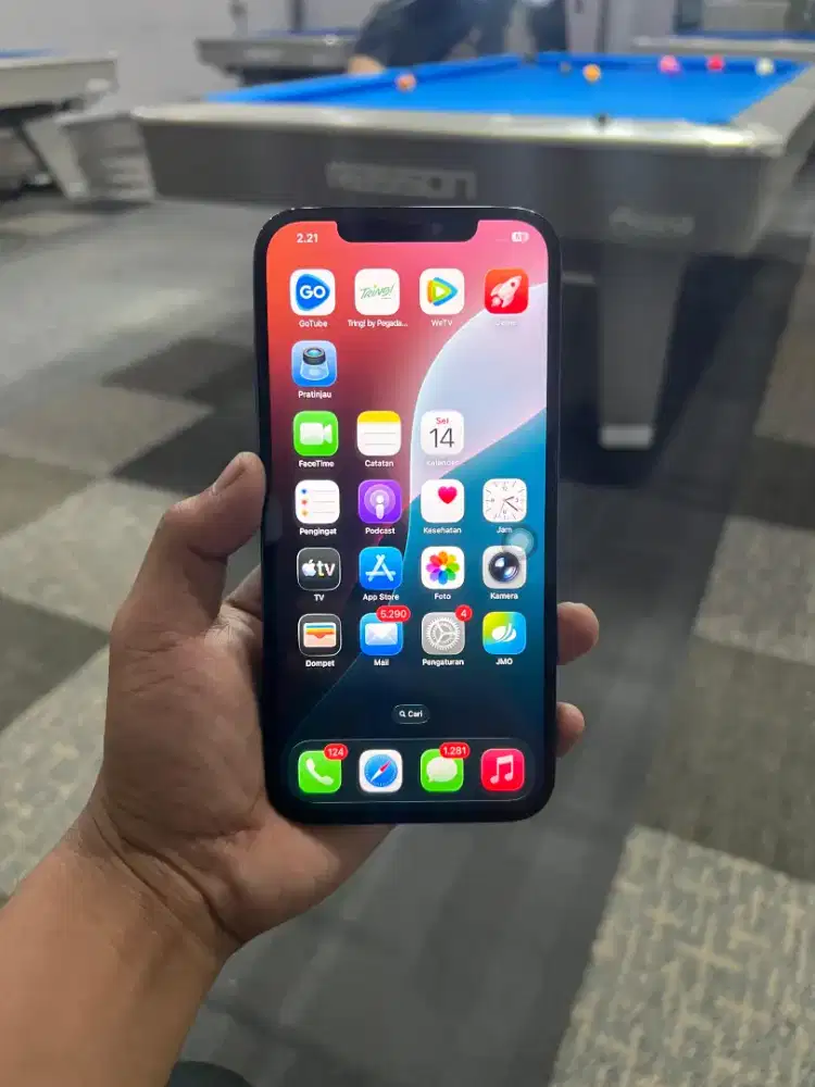 iPhone 12promax 128GB 5G inter